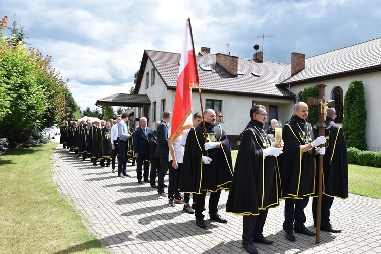 Rycerze Jana Pawła II w Przasnyszu