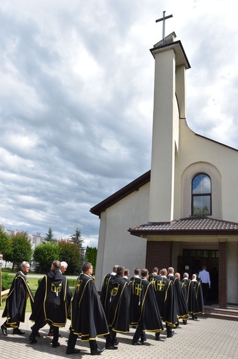 Rycerze Jana Pawła II w Przasnyszu