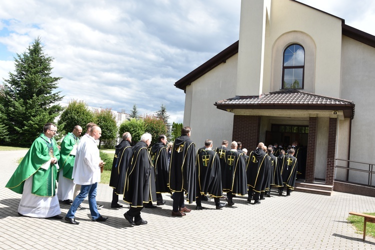 Rycerze Jana Pawła II w Przasnyszu