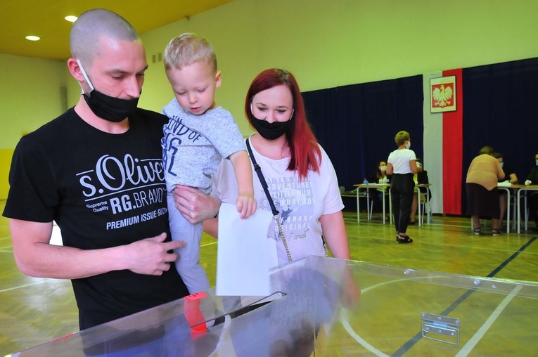 II tura wyborów prezydenckich 2020 r. w Krakowie