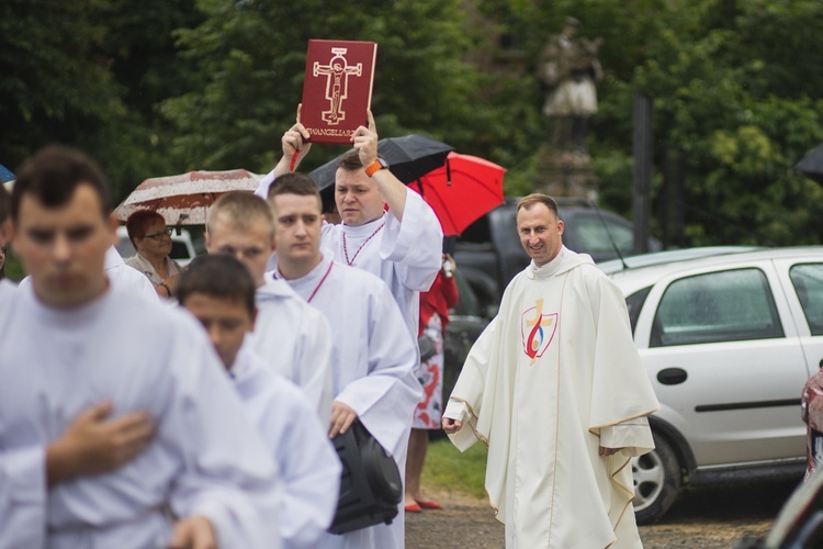 Parafia Wniebowzięcia NMP w Różance ma nowego proboszcza