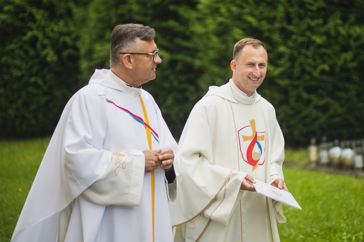 Parafia Wniebowzięcia NMP w Różance ma nowego proboszcza