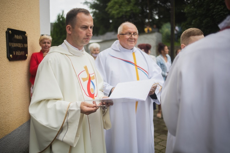 Parafia Wniebowzięcia NMP w Różance ma nowego proboszcza