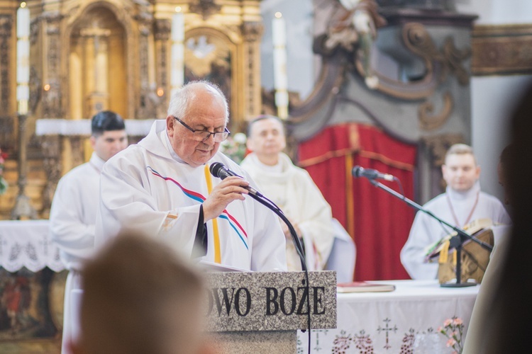 Parafia Wniebowzięcia NMP w Różance ma nowego proboszcza