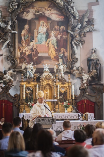 Parafia Wniebowzięcia NMP w Różance ma nowego proboszcza