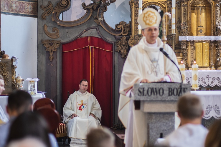 Parafia Wniebowzięcia NMP w Różance ma nowego proboszcza