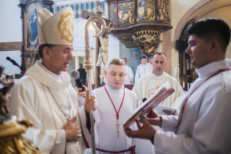 Parafia Wniebowzięcia NMP w Różance ma nowego proboszcza