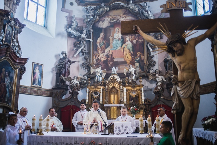 Parafia Wniebowzięcia NMP w Różance ma nowego proboszcza