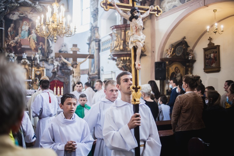 Parafia Wniebowzięcia NMP w Różance ma nowego proboszcza