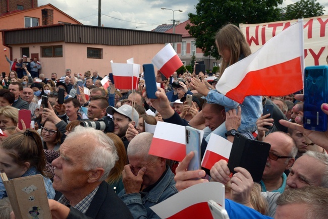 Wizyta prezydenta Andrzeja Dudy w Odrzywole