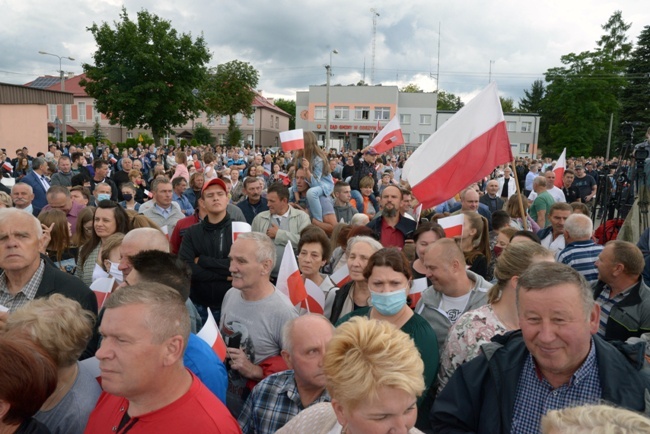 Wizyta prezydenta Andrzeja Dudy w Odrzywole