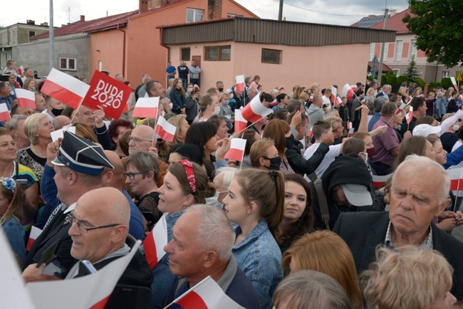 Wizyta prezydenta Andrzeja Dudy w Odrzywole