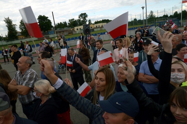 Wizyta prezydenta Andrzeja Dudy w Odrzywole