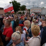 Wizyta prezydenta Andrzeja Dudy w Odrzywole