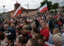 Wizyta prezydenta Andrzeja Dudy w Odrzywole