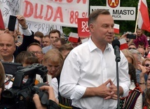 Prezydent prosił w Odrzywole o szacunek, o to, byśmy się nawzajem bardziej szanowali.