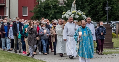 Olsztyn. Matki Bożej Fatimskiej