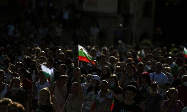 Piąty dzień antyrządowych protestów w Bułgarii