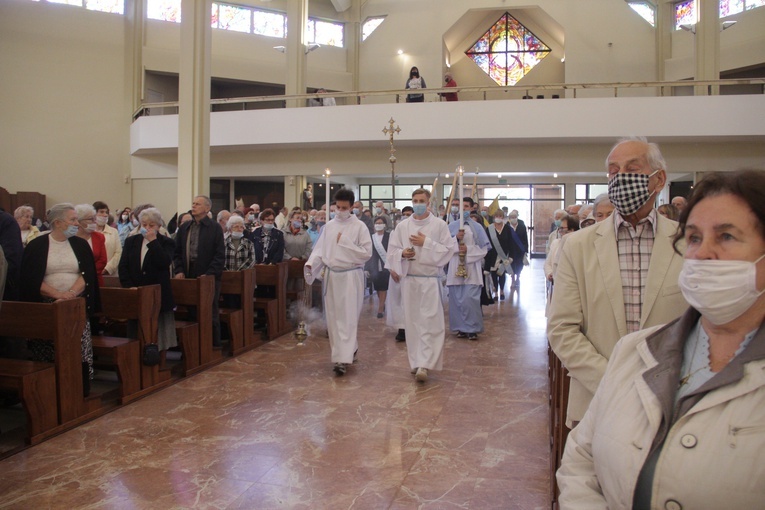Nabożeństwo fatimskie na Żabiance