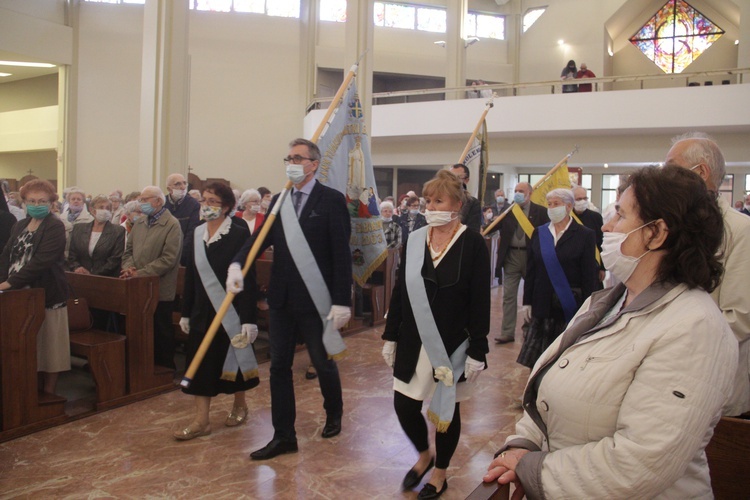 Nabożeństwo fatimskie na Żabiance