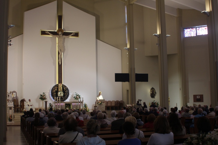 Nabożeństwo fatimskie na Żabiance