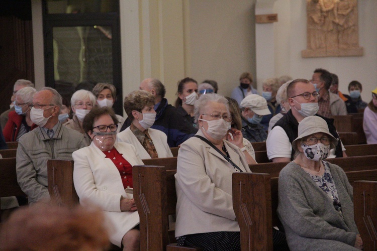 Nabożeństwo fatimskie na Żabiance