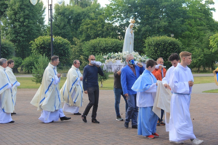 Nabożeństwo fatimskie na Żabiance