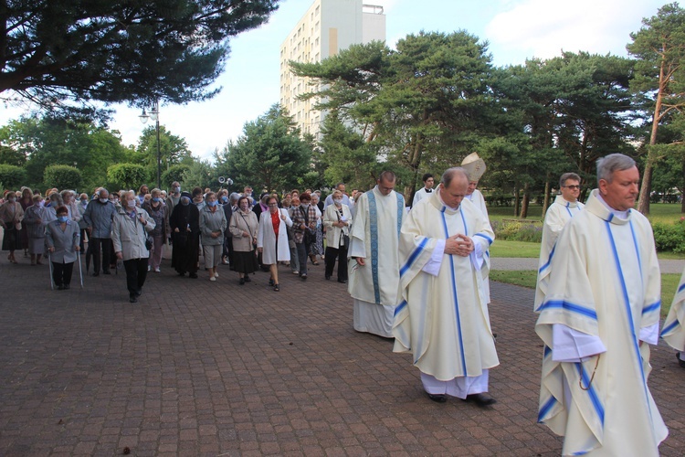 Nabożeństwo fatimskie na Żabiance