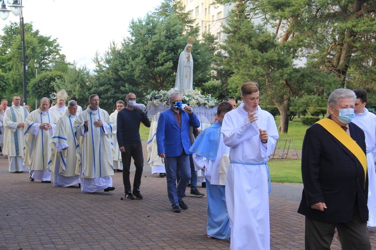 Nabożeństwo fatimskie na Żabiance