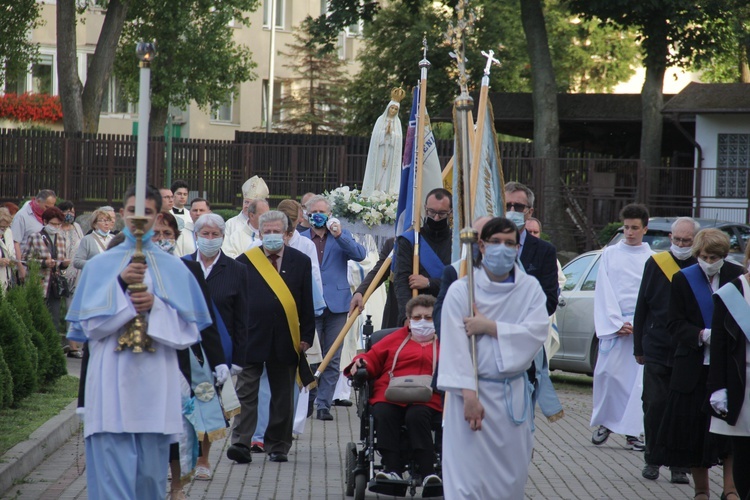 Nabożeństwo fatimskie na Żabiance