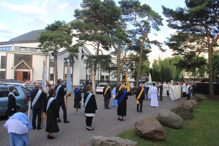 Nabożeństwo fatimskie na Żabiance