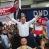 Prezydent Andrzej Duda 26 czerwca 2020 r. w Rybniku.