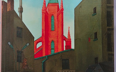 Na okładce znalazła się praca Macieja Bieniasza „Gotyk śląski” z 1973 roku.