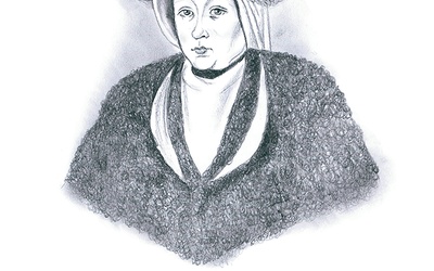 Katarzyna z Ostrogskich Zamoyska, pierwsza właścicielka Janowa.