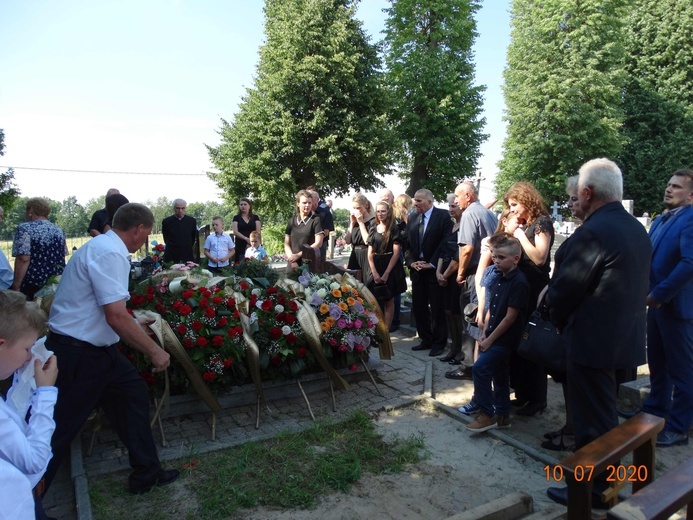 Uroczystości pogrzebowe śp. Marii Sojka