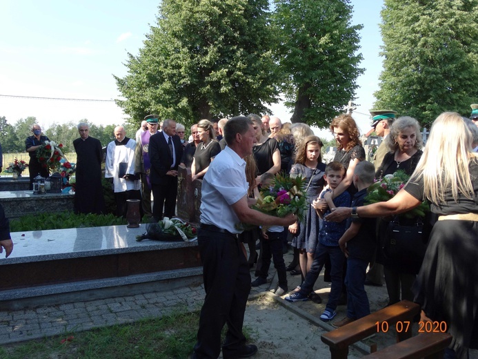 Uroczystości pogrzebowe śp. Marii Sojka