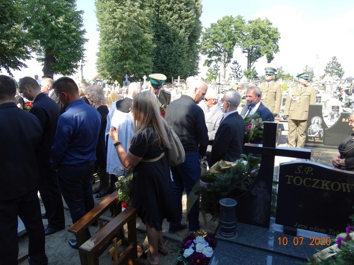 Uroczystości pogrzebowe śp. Marii Sojka