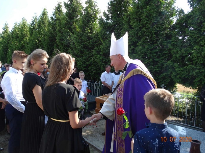 Uroczystości pogrzebowe śp. Marii Sojka