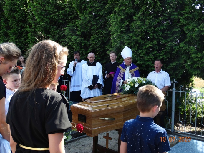 Uroczystości pogrzebowe śp. Marii Sojka