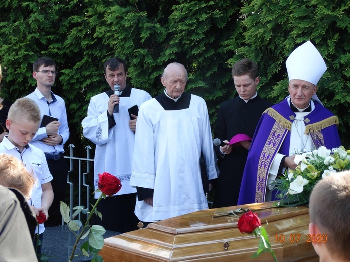 Uroczystości pogrzebowe śp. Marii Sojka