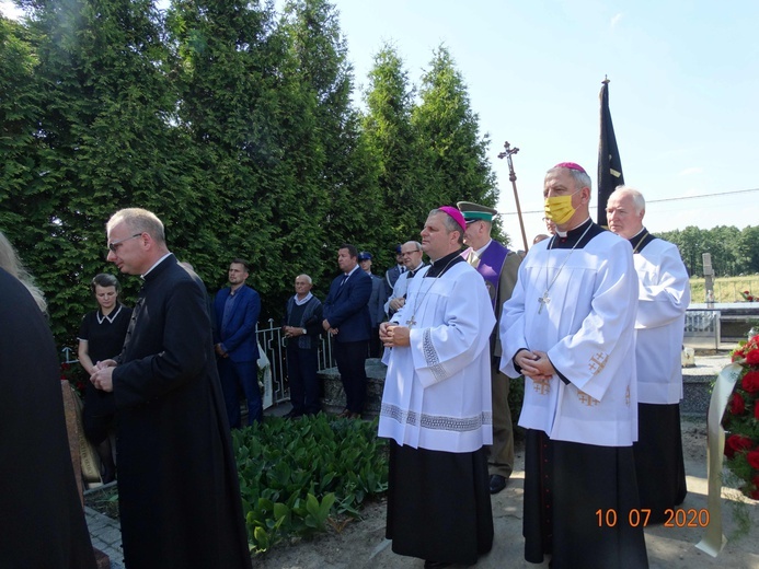 Uroczystości pogrzebowe śp. Marii Sojka