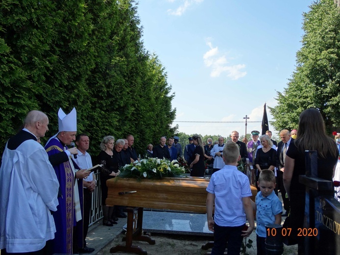 Uroczystości pogrzebowe śp. Marii Sojka