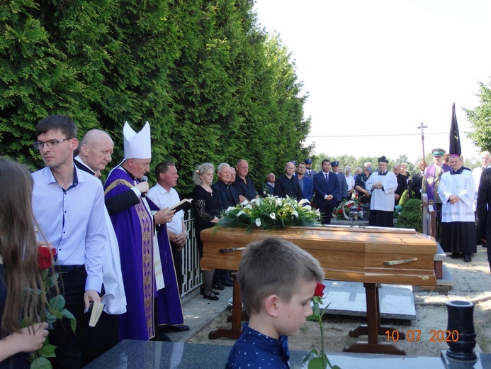 Uroczystości pogrzebowe śp. Marii Sojka