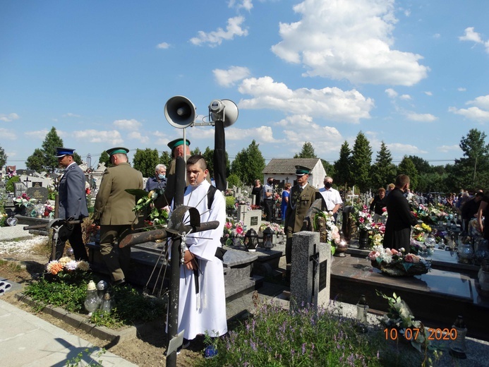 Uroczystości pogrzebowe śp. Marii Sojka