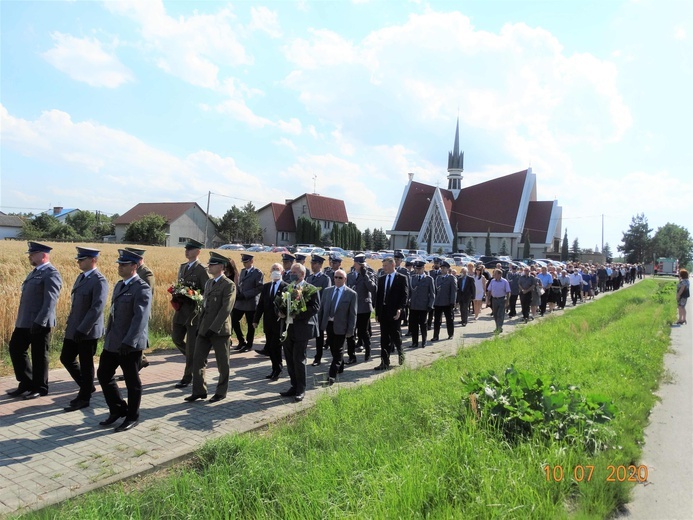 Uroczystości pogrzebowe śp. Marii Sojka