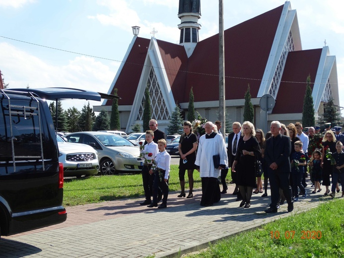 Uroczystości pogrzebowe śp. Marii Sojka