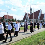 Uroczystości pogrzebowe śp. Marii Sojka