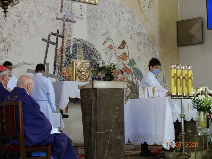 Uroczystości pogrzebowe śp. Marii Sojka