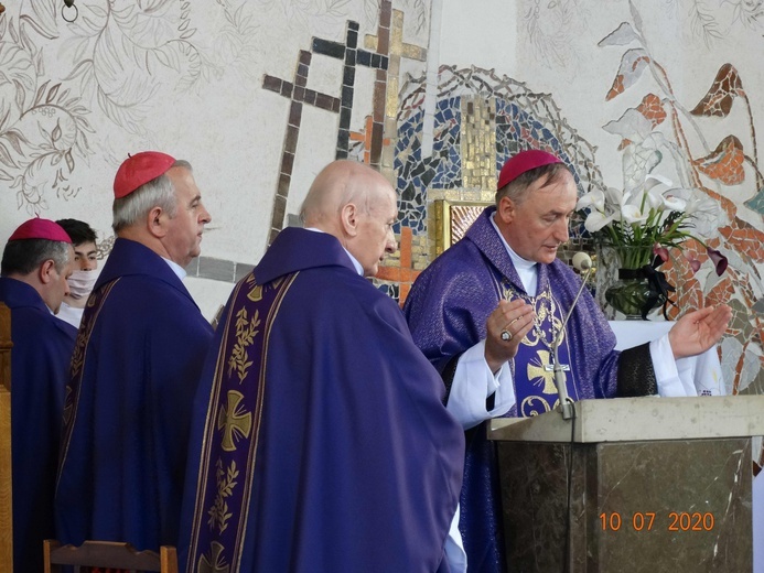 Uroczystości pogrzebowe śp. Marii Sojka