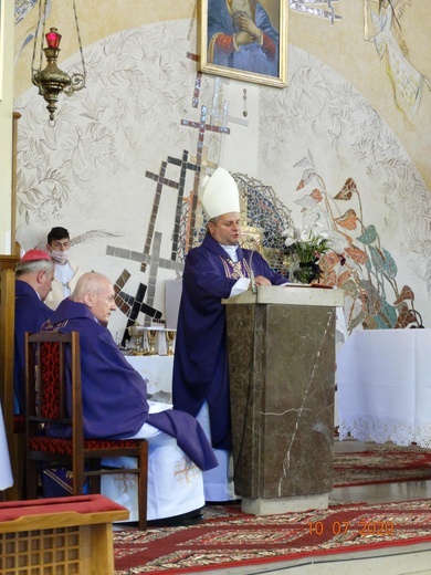 Uroczystości pogrzebowe śp. Marii Sojka